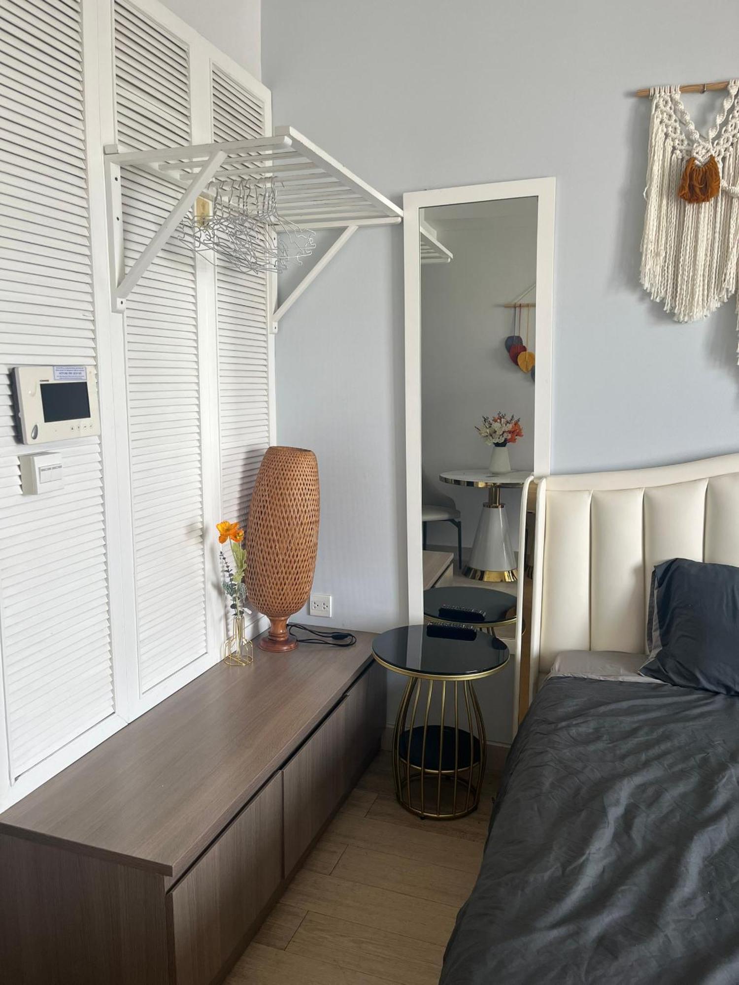Double E Saigon Apartment In Rivergate Building Ho Şi Min Dış mekan fotoğraf