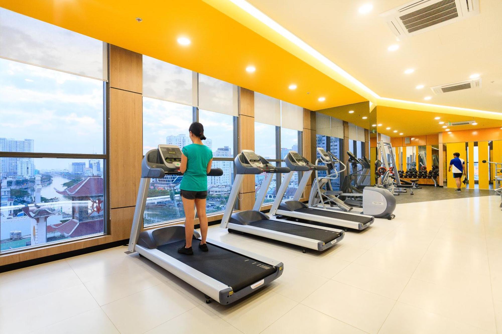 Double E Saigon Apartment In Rivergate Building Ho Şi Min Dış mekan fotoğraf