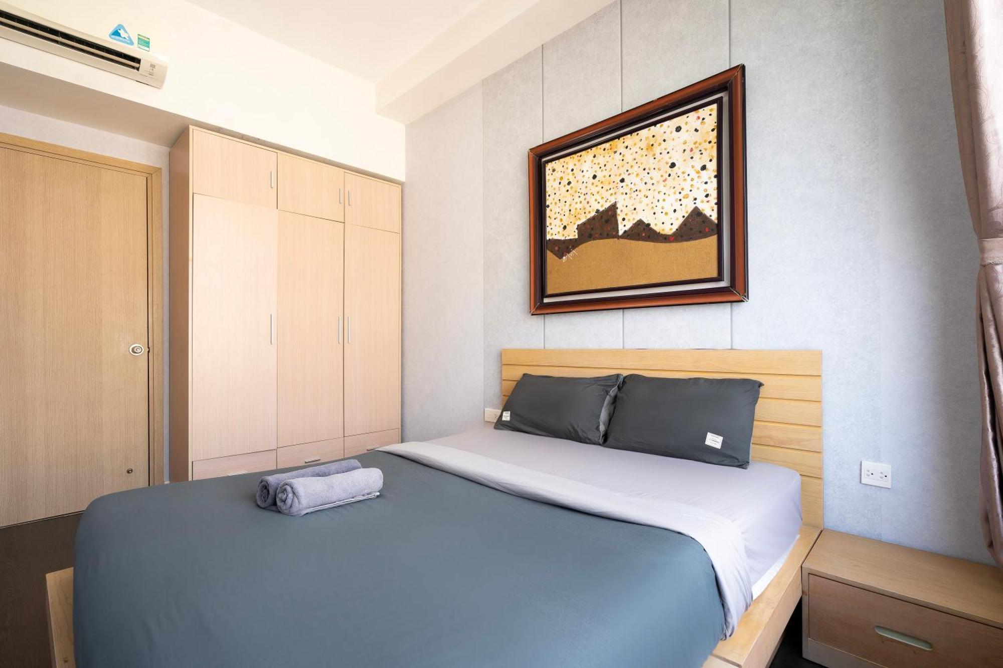 Double E Saigon Apartment In Rivergate Building Ho Şi Min Dış mekan fotoğraf