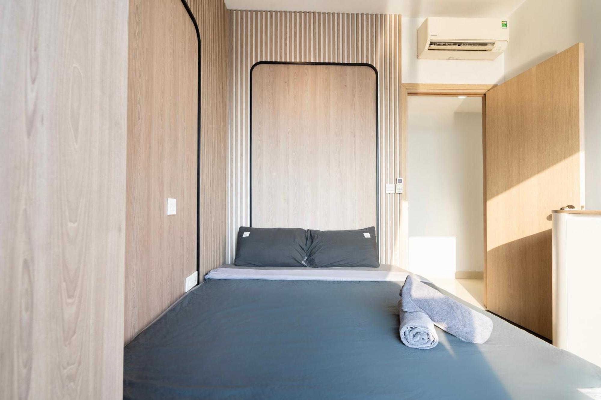 Double E Saigon Apartment In Rivergate Building Ho Şi Min Dış mekan fotoğraf