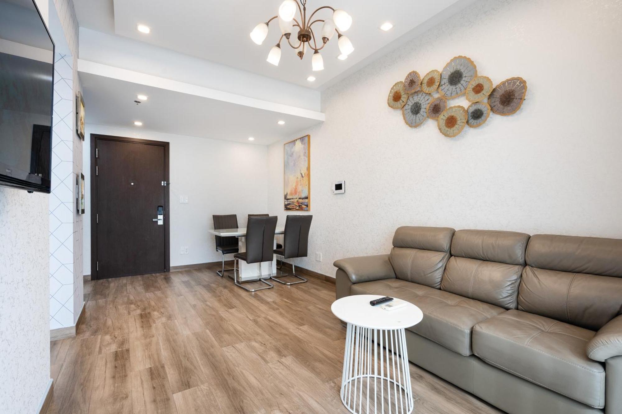 Double E Saigon Apartment In Rivergate Building Ho Şi Min Dış mekan fotoğraf
