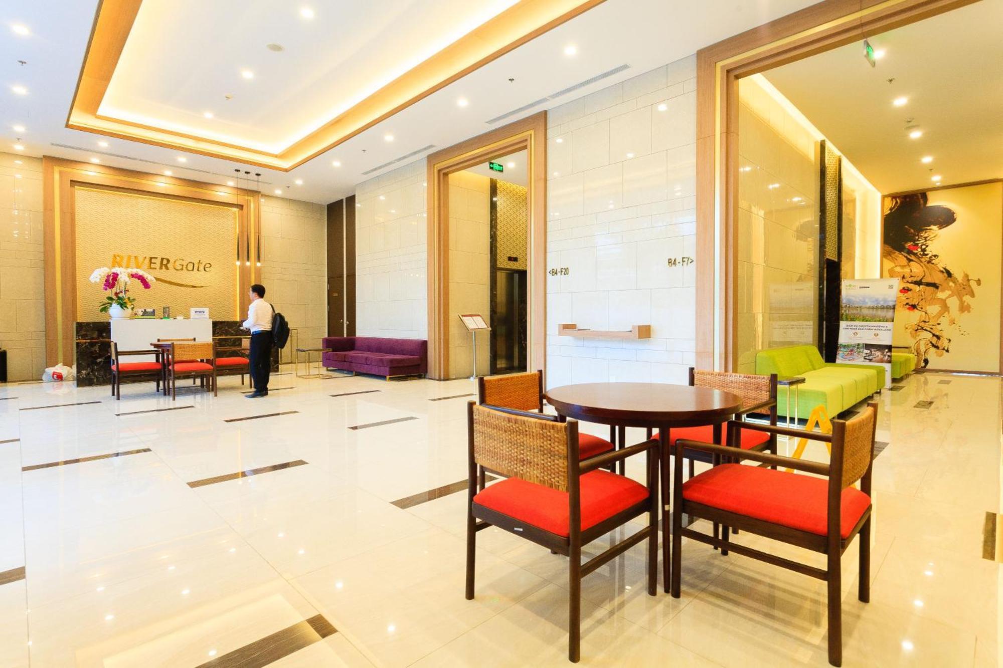 Double E Saigon Apartment In Rivergate Building Ho Şi Min Dış mekan fotoğraf