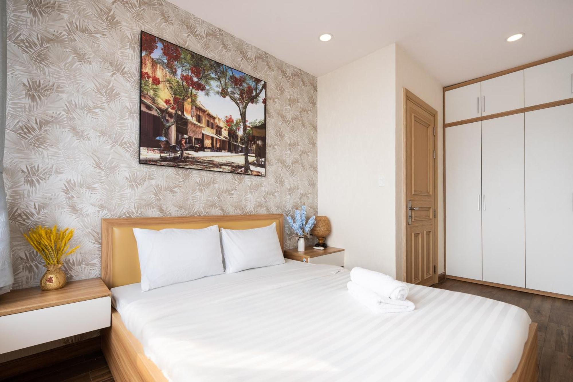 Double E Saigon Apartment In Rivergate Building Ho Şi Min Dış mekan fotoğraf