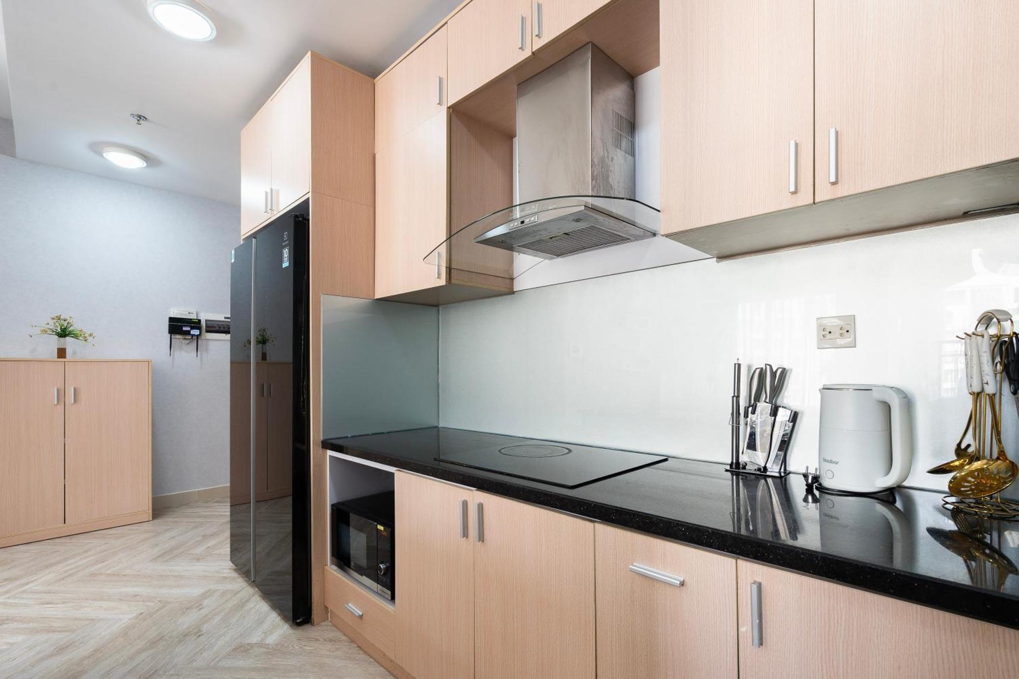 Double E Saigon Apartment In Rivergate Building Ho Şi Min Dış mekan fotoğraf