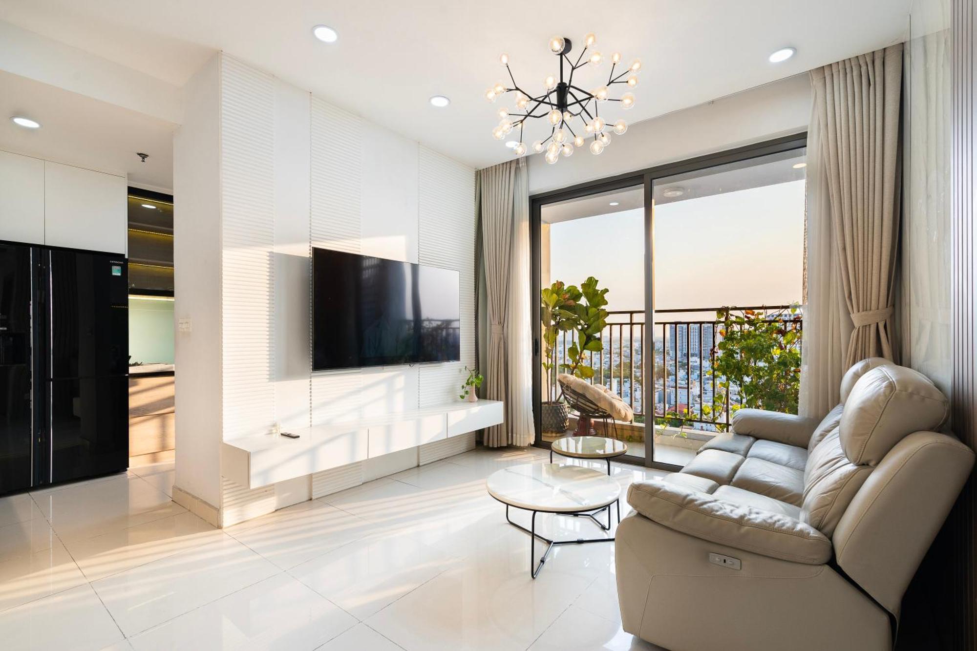 Double E Saigon Apartment In Rivergate Building Ho Şi Min Dış mekan fotoğraf