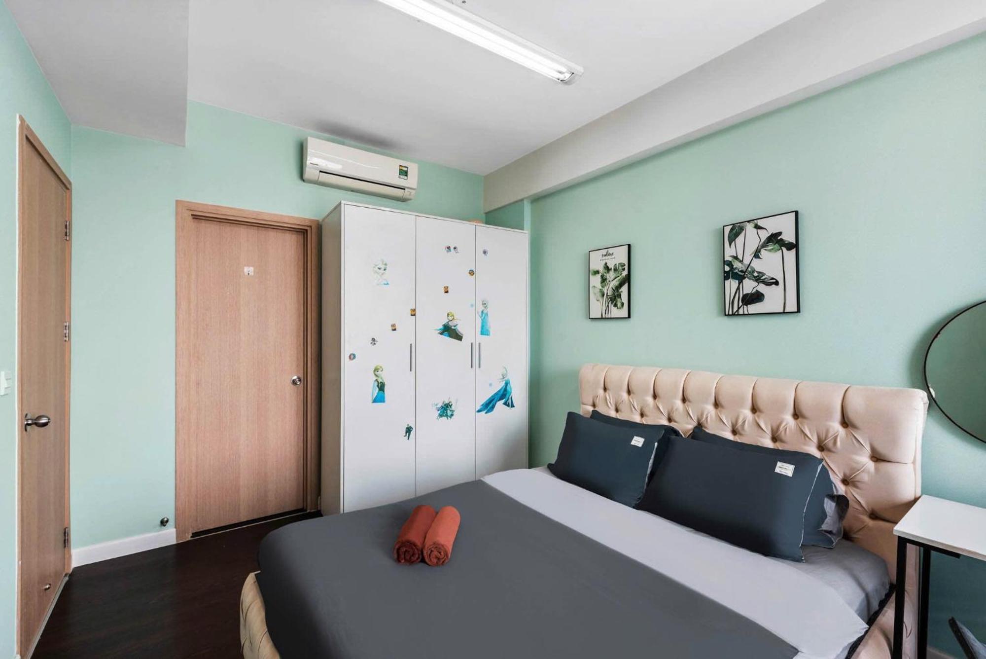 Double E Saigon Apartment In Rivergate Building Ho Şi Min Dış mekan fotoğraf