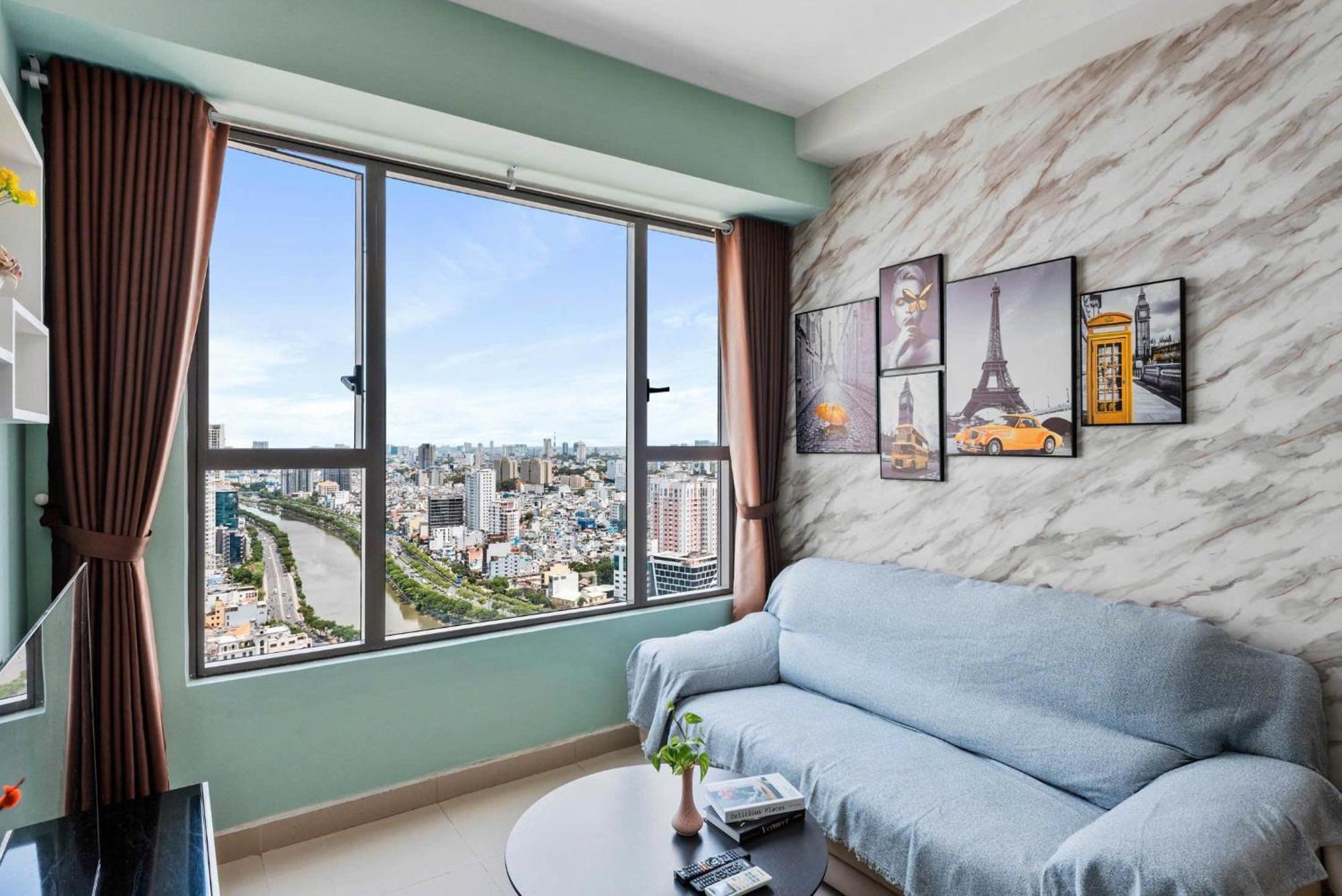 Double E Saigon Apartment In Rivergate Building Ho Şi Min Dış mekan fotoğraf