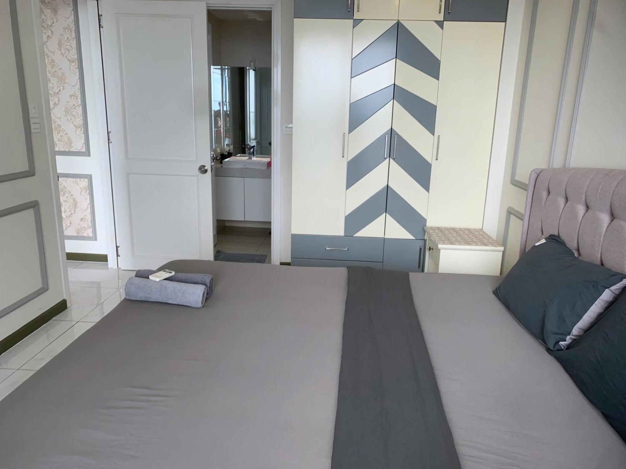 Double E Saigon Apartment In Rivergate Building Ho Şi Min Dış mekan fotoğraf