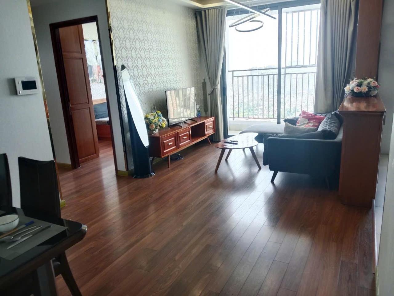 Double E Saigon Apartment In Rivergate Building Ho Şi Min Dış mekan fotoğraf
