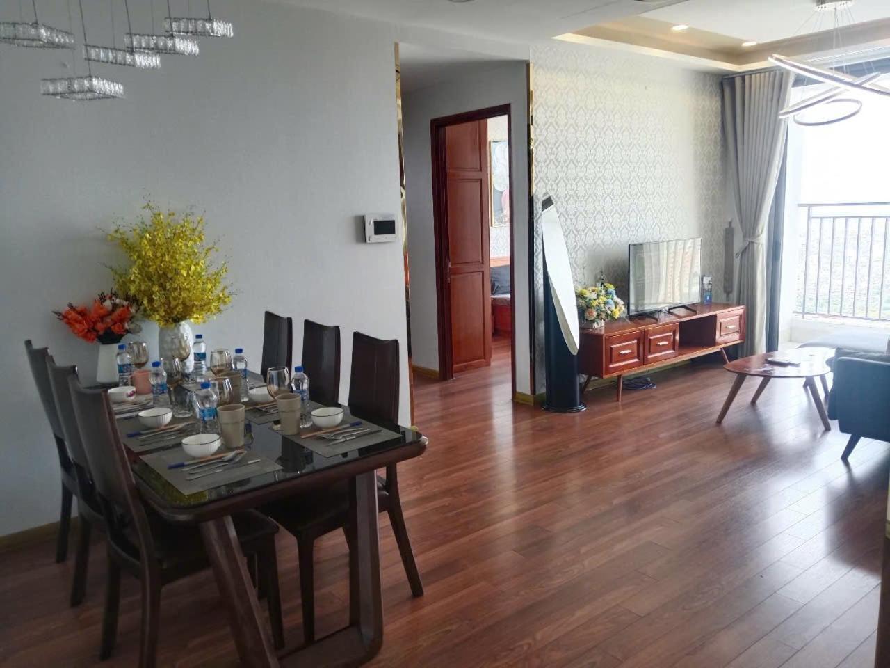 Double E Saigon Apartment In Rivergate Building Ho Şi Min Dış mekan fotoğraf