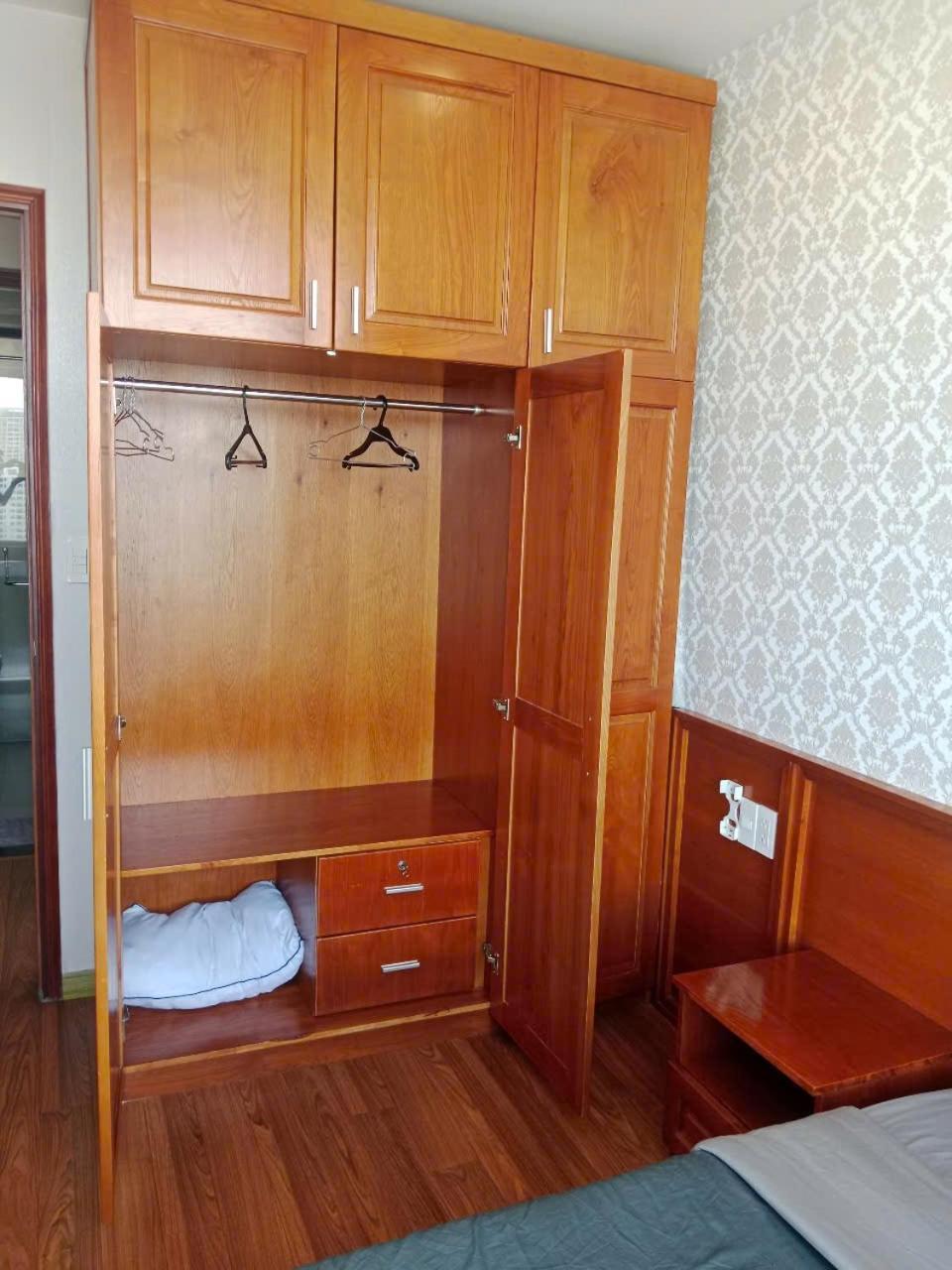 Double E Saigon Apartment In Rivergate Building Ho Şi Min Dış mekan fotoğraf