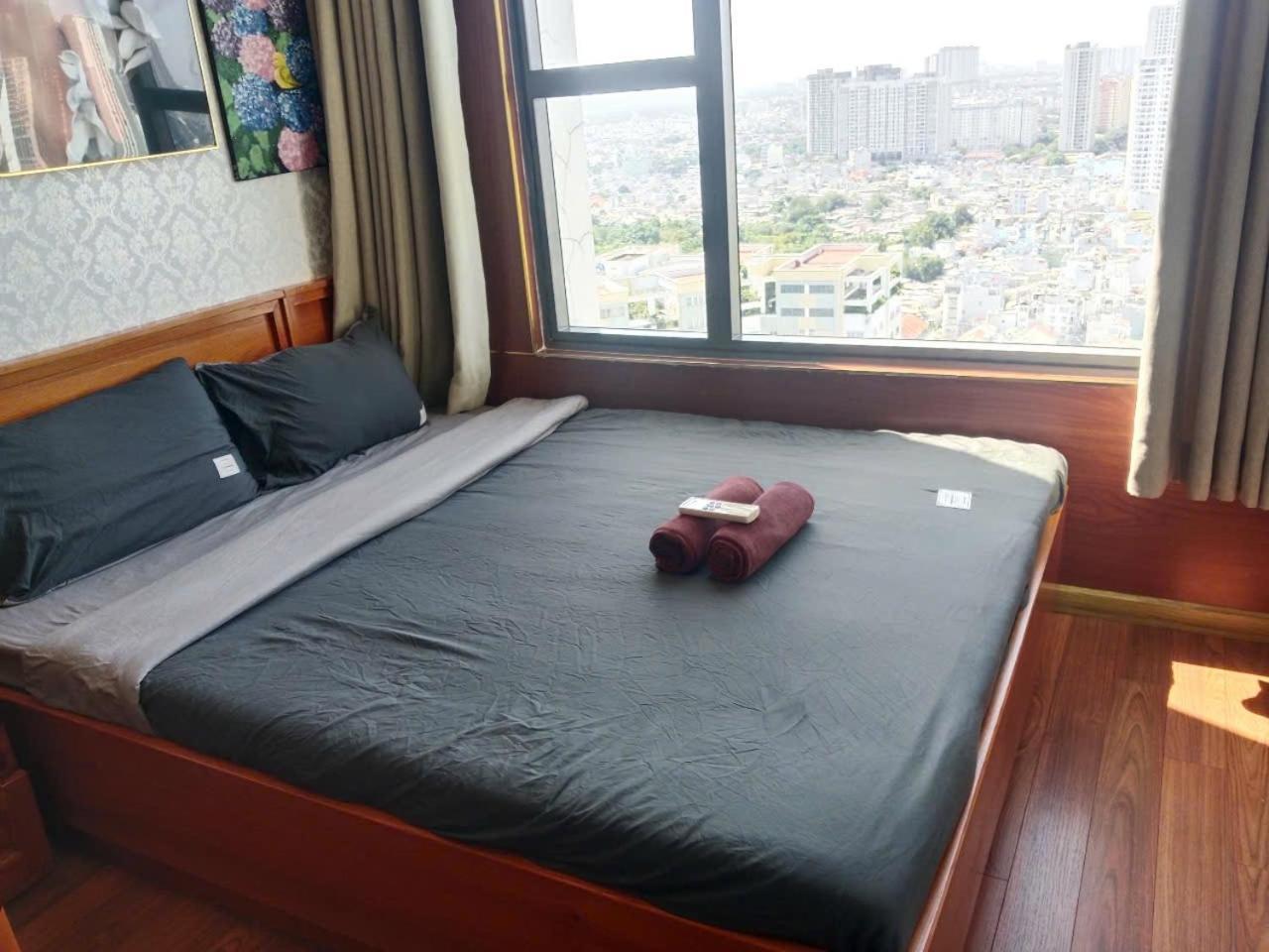 Double E Saigon Apartment In Rivergate Building Ho Şi Min Dış mekan fotoğraf