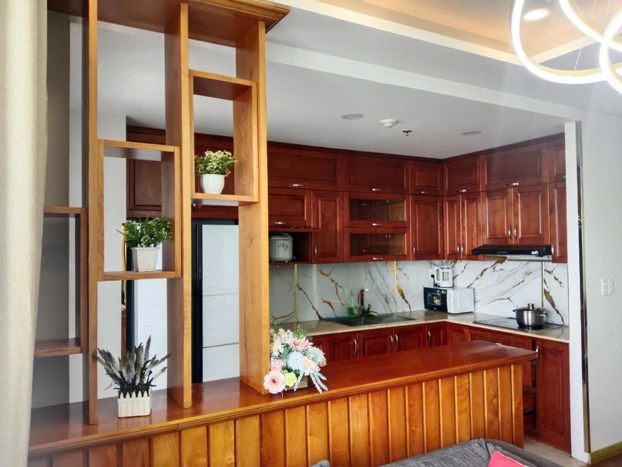 Double E Saigon Apartment In Rivergate Building Ho Şi Min Dış mekan fotoğraf