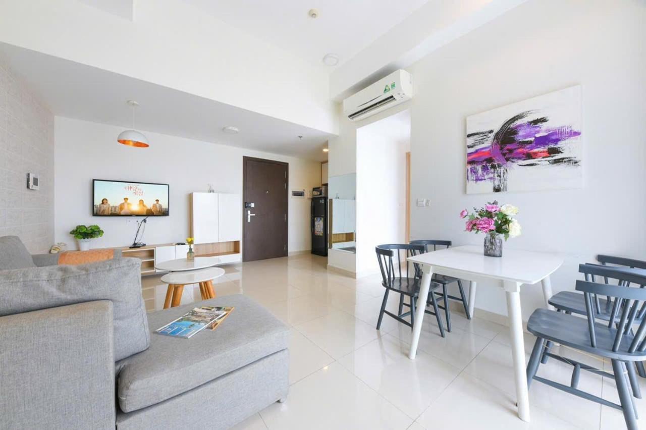 Double E Saigon Apartment In Rivergate Building Ho Şi Min Dış mekan fotoğraf