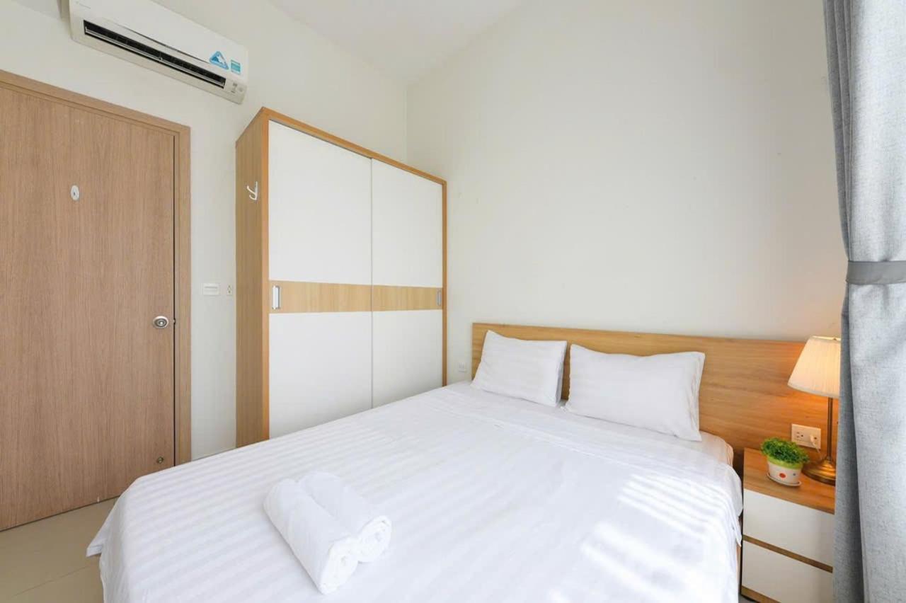 Double E Saigon Apartment In Rivergate Building Ho Şi Min Dış mekan fotoğraf