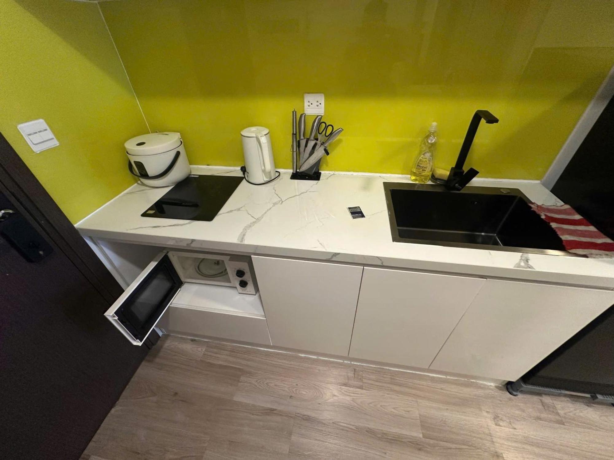 Double E Saigon Apartment In Rivergate Building Ho Şi Min Dış mekan fotoğraf