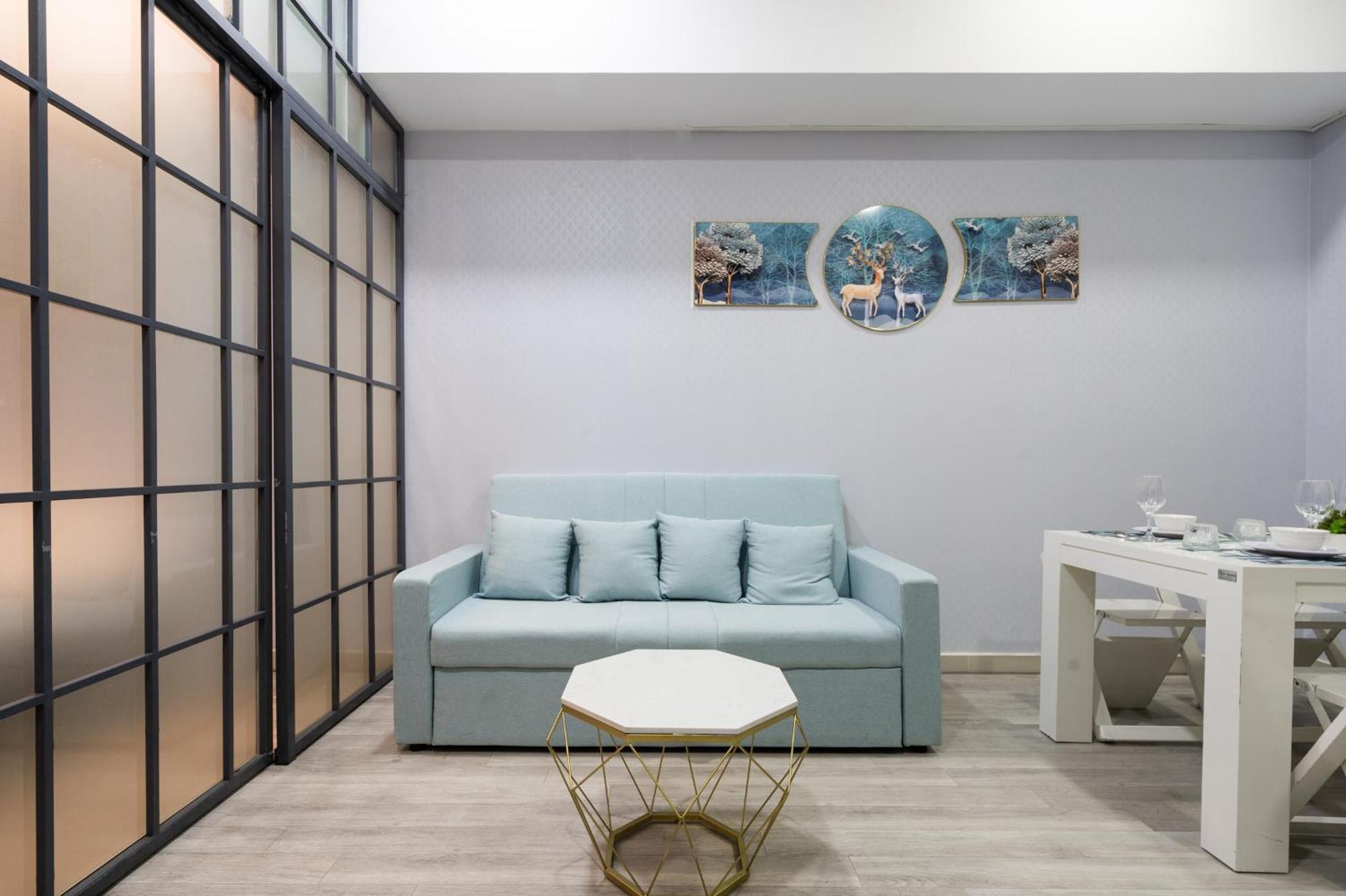 Double E Saigon Apartment In Rivergate Building Ho Şi Min Dış mekan fotoğraf