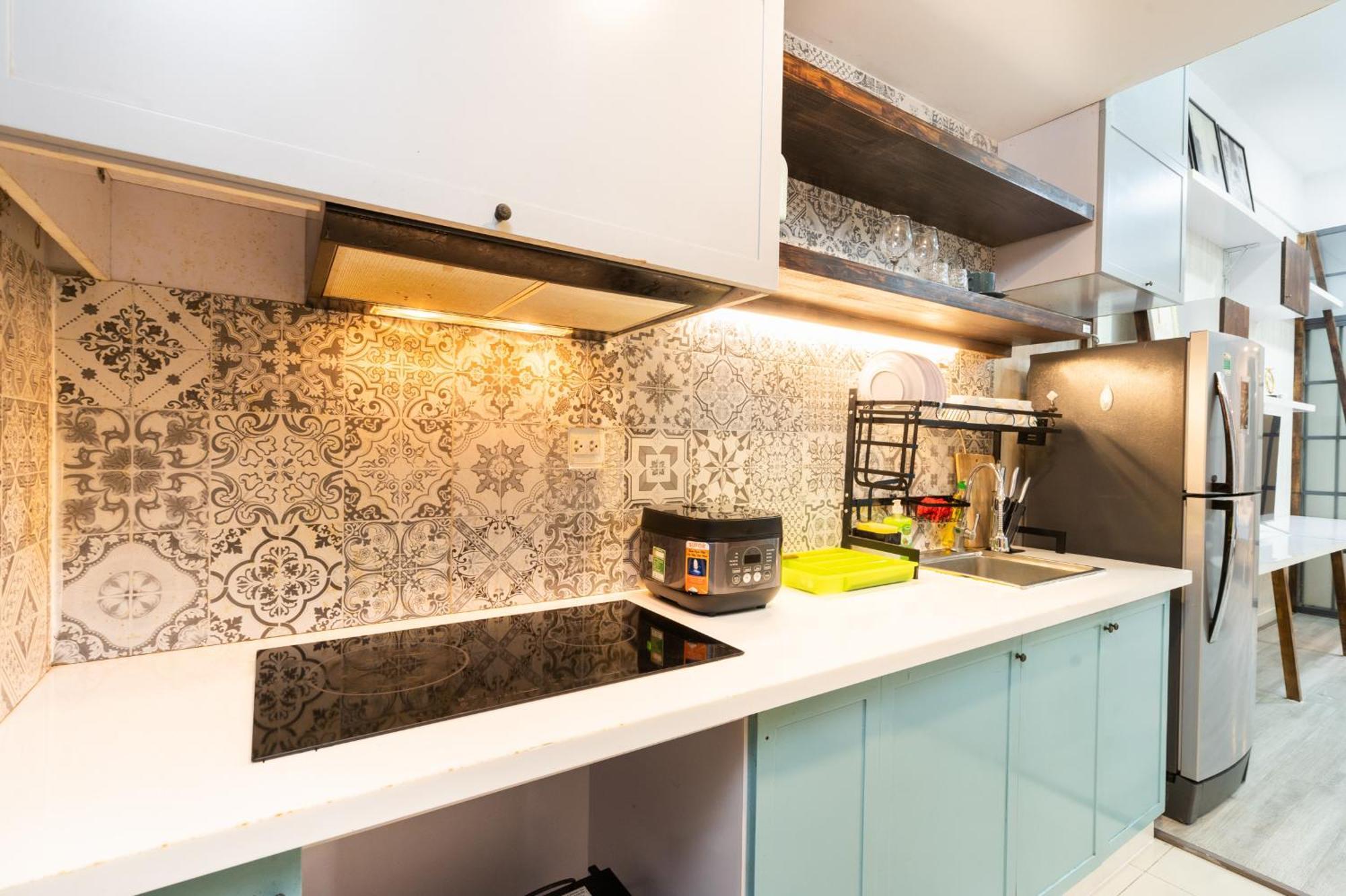 Double E Saigon Apartment In Rivergate Building Ho Şi Min Dış mekan fotoğraf