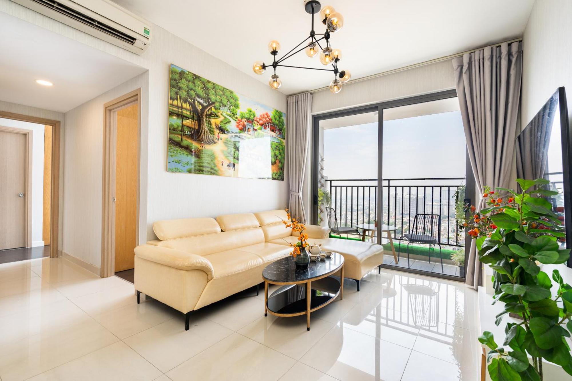 Double E Saigon Apartment In Rivergate Building Ho Şi Min Dış mekan fotoğraf